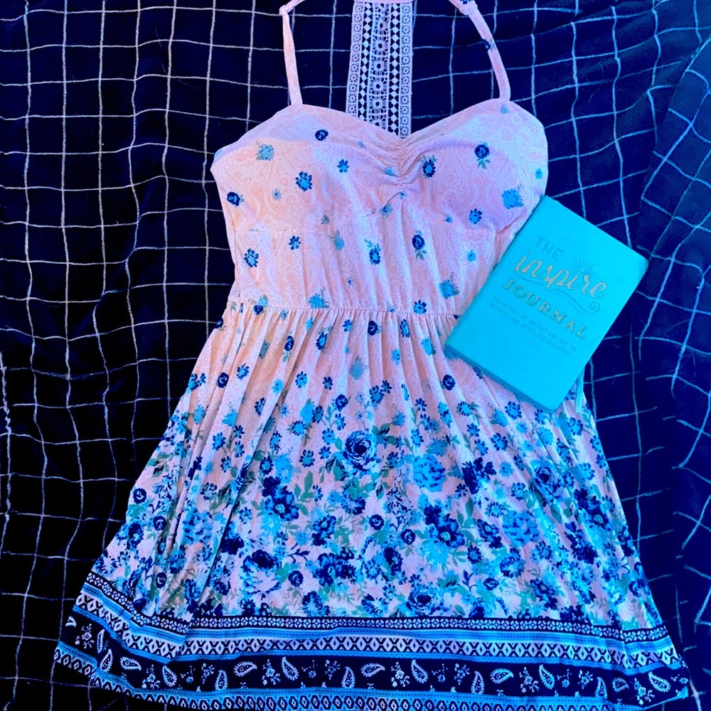 A graduation dress